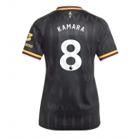 Aston Villa Boubacar Kamara #8 Bortatröja Dam 2026-27 Kortärmad